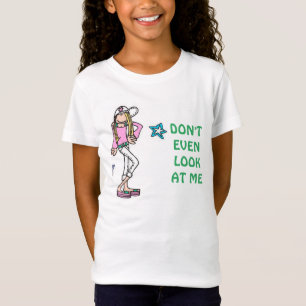 Youth Shirt/Girly with Quote T-Shirt