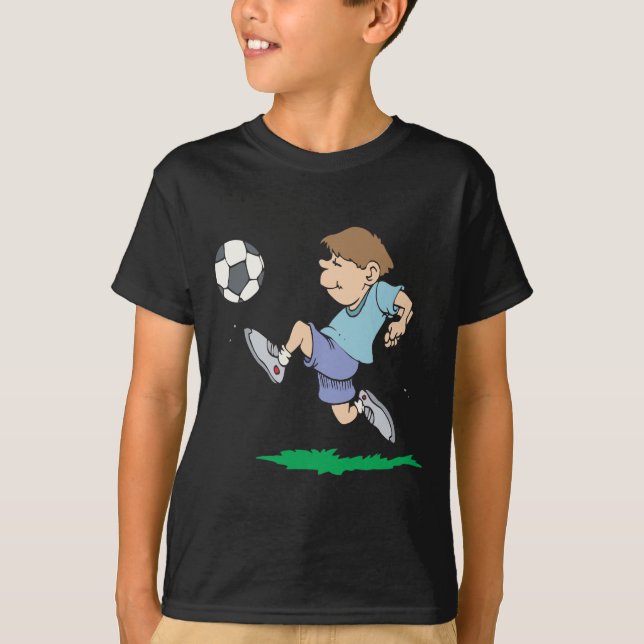 Youth Soccer T-Shirt (Front)
