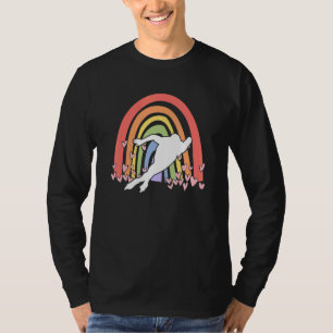 Youth Speedskater women Ice Skating cute Speed Ska T-Shirt