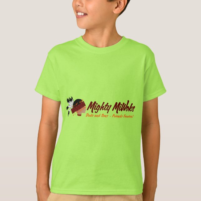 Youth Sweatshirt T-Shirt (Front)