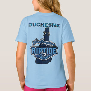 YOUTH Tee with name and number