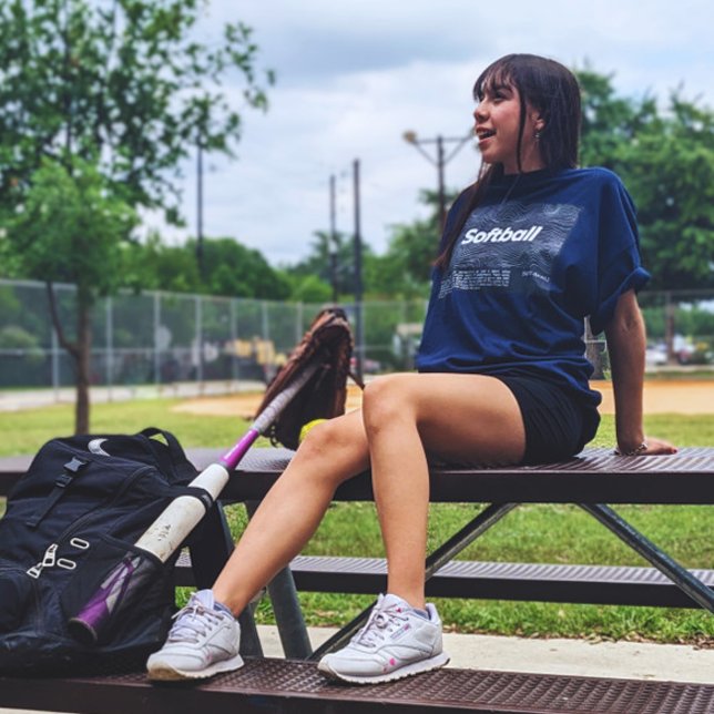 YOUTH UNISEX Softball Defined T-Shirt (Creator Uploaded)