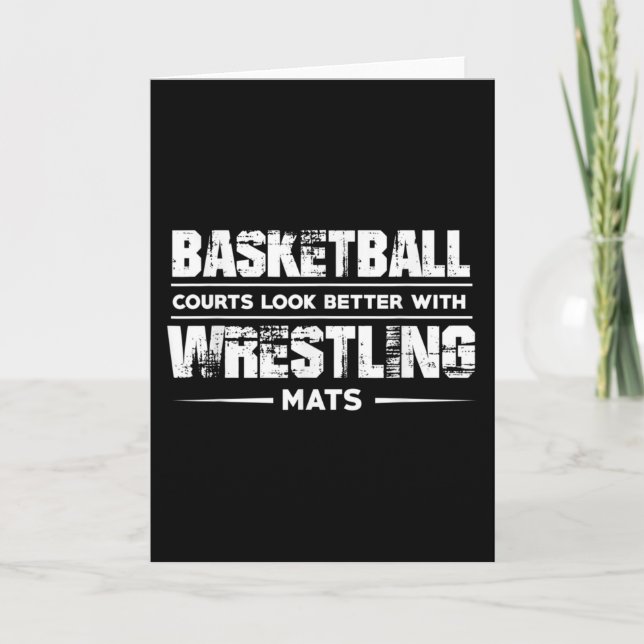 Youth Wrestling Apparel Card (Front)