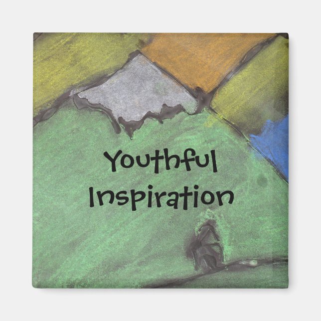 Youthful Inspiration Magnet (Front)