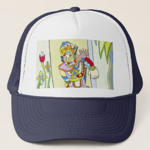 "Youthman" by Ruchell Alexander Trucker Hat