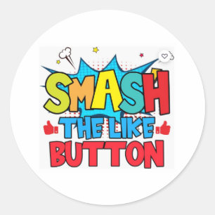 Youtube Channel Vlogger Youtuber Stickers