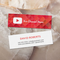 Youtube Channel Youtuber Social Media