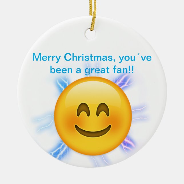 YouTube Fan Ornament (Front)