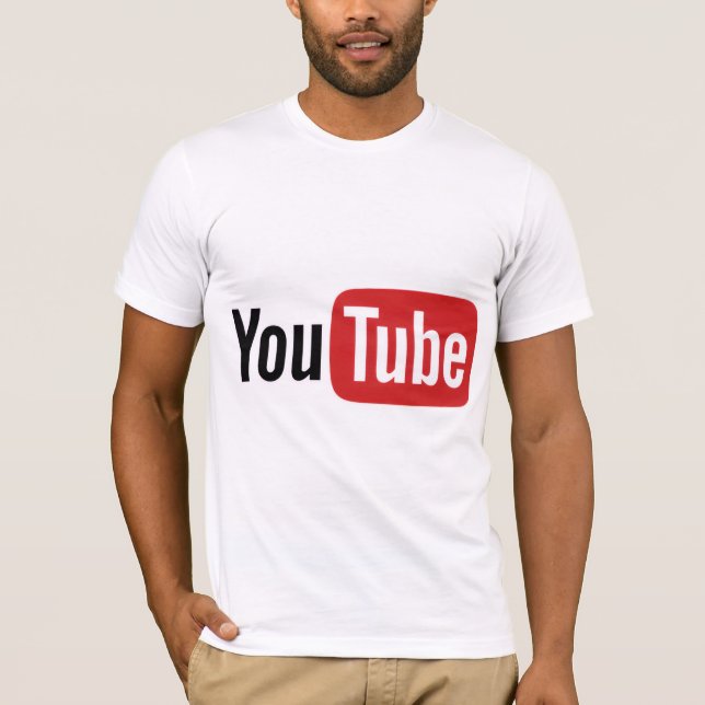 YouTube icon T-Shirt (Front)