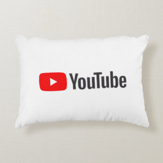 YouTube Kiss Decorative Cushion