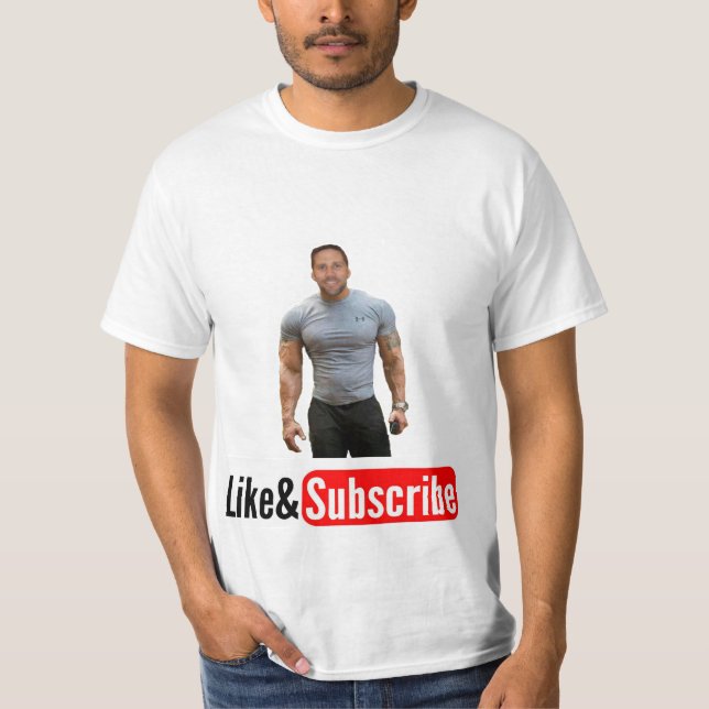 YouTube shirt (Front)