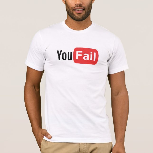 YouTube T-Shirt (Front)