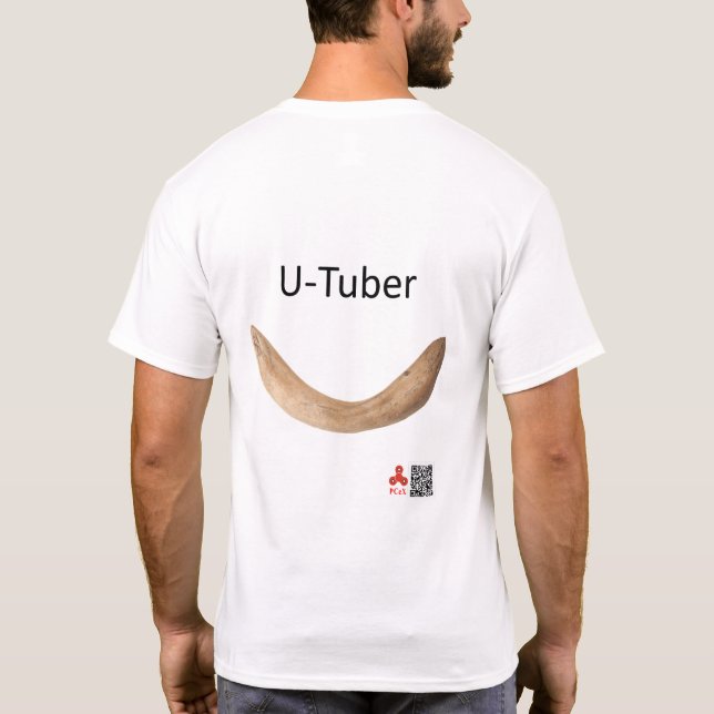 YouTube, YouTuber T-Shirt (Back)