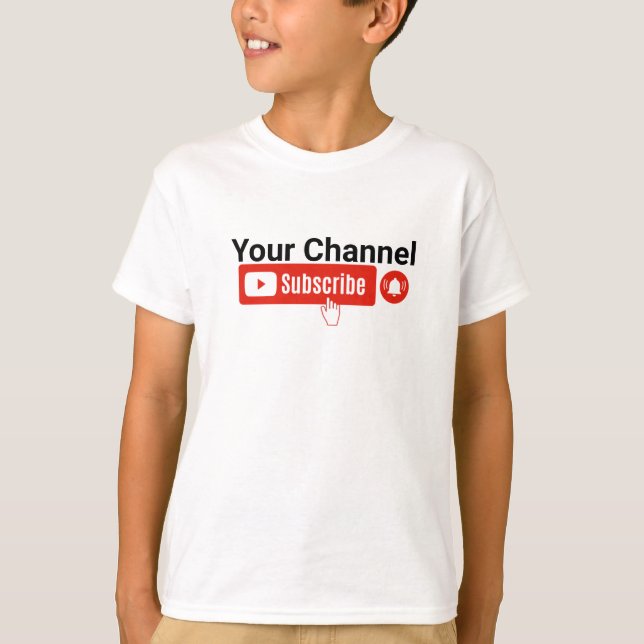 Youtuber T-Shirt (Front)