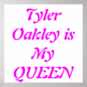 Youtuber Tyler Oakley Poster