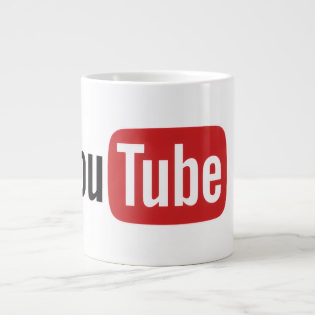 Youtuber Vlogger Youtube Channel Name Coffee Mug (Front)