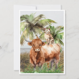 You've Always Had My Back-Cat Holiday Card