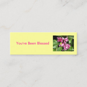 You've Been Blessed Game Card