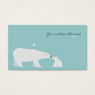 You've Been Blessed Game Card: Polar Bear