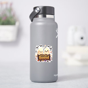 "You've Been Boo'ed" Cute Ghosts Halloween Sticker