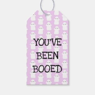 You've Been Booed Gift Tag