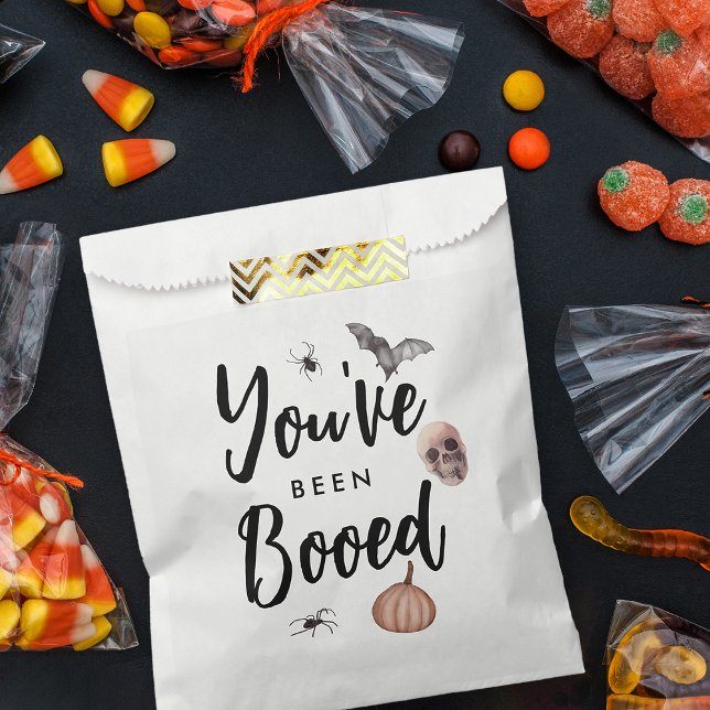 You've Been Booed Neighbourhood Halloween Game Favour Bags (Creator Uploaded)