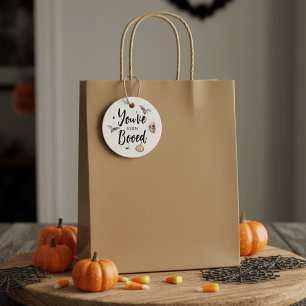 You've Been Booed Neighbourhood Halloween Game Favour Tags