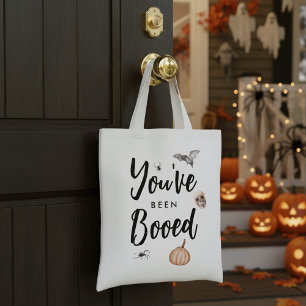You've Been Booed Neighbourhood Halloween Game Tote Bag