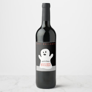 You've Been Boozed Labels