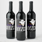 You've Been Boozed Wine Label