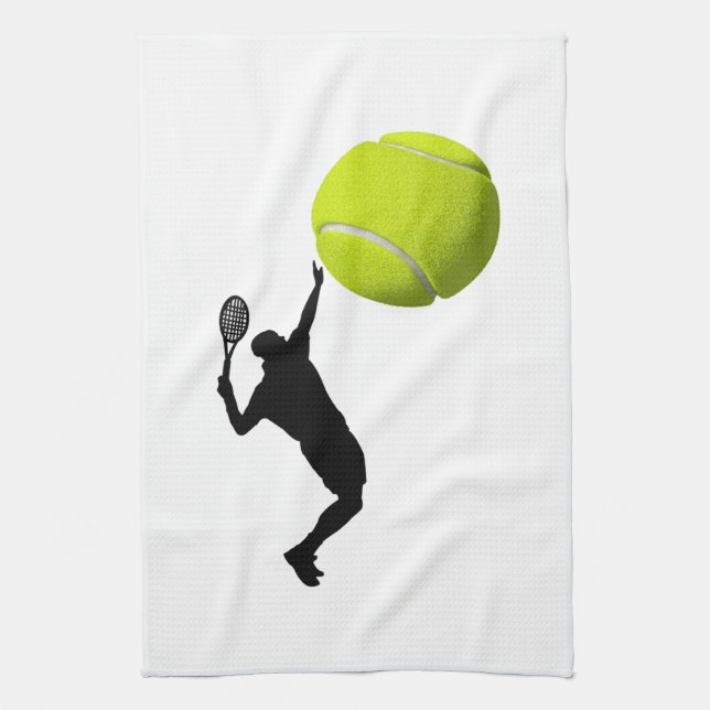 You've Been Served Tea Towel (Vertical)