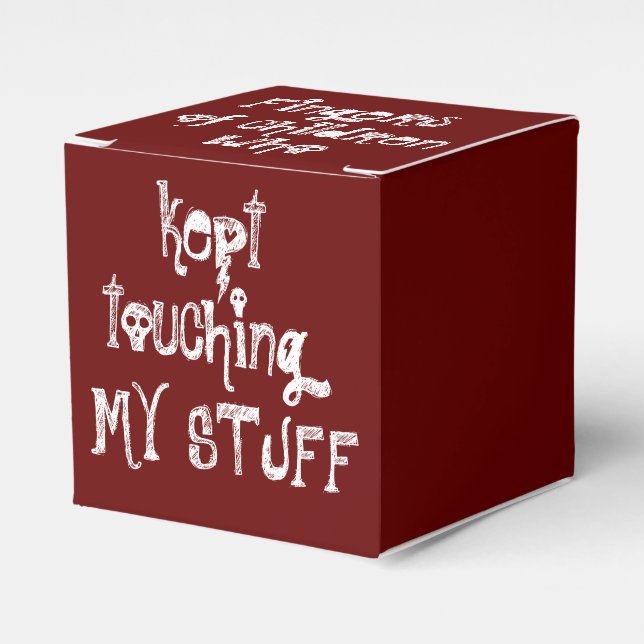 You've Been Warned Box (Front Side)