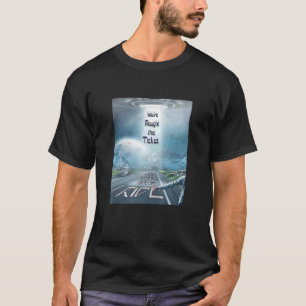 You've Bought The Ticket Now Take The Ride Inspira T-Shirt