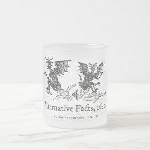 You've come a long way, Conway Frosted Glass Coffee Mug