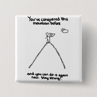 You've Conquered This Mountain Before Badge