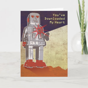 You've Downloaded My heart Holiday Card