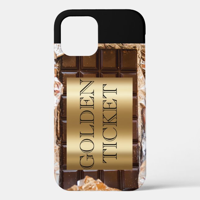 You've found the golden ticket! Chocolate bar Case-Mate iPhone Case (Back)
