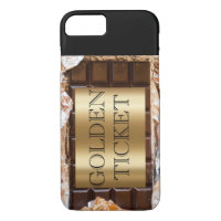 You've found the golden ticket chocolate candy bar