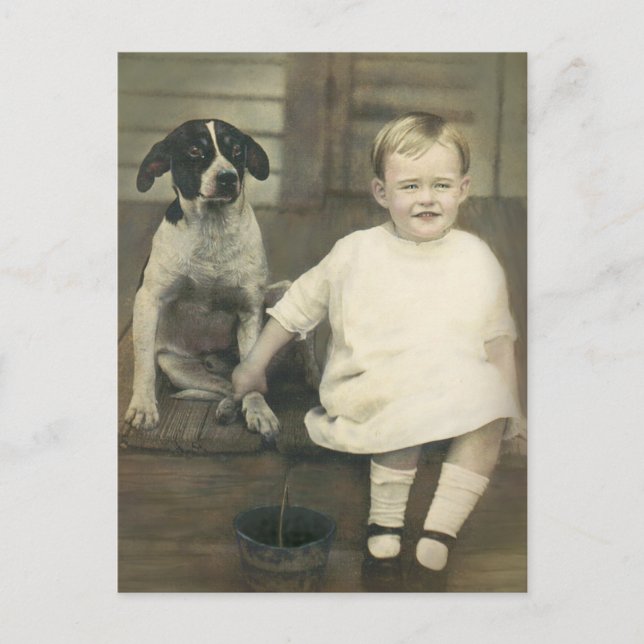 You've Got a Hold on Me Postcard (Front)