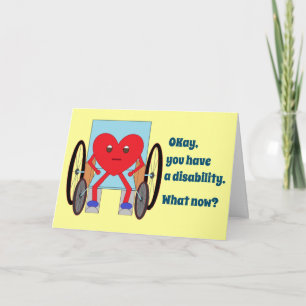 You've Got a Lot of Heart:  Disability Card
