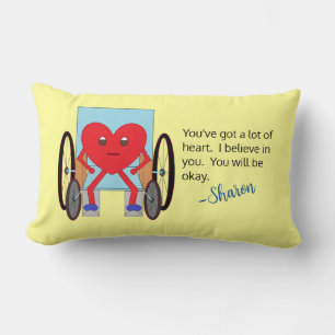 You've Got a Lot of Heart: Lumbar Cushion