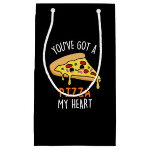 You've Got A Pizza My Heart Funny Pizza Pun  Small Gift Bag