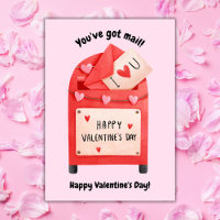 You've Got Mail Classroom Valentine's Day Photo