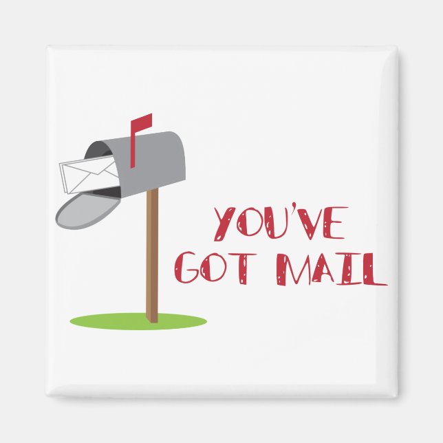 Youve Got Mail Magnet (Front)
