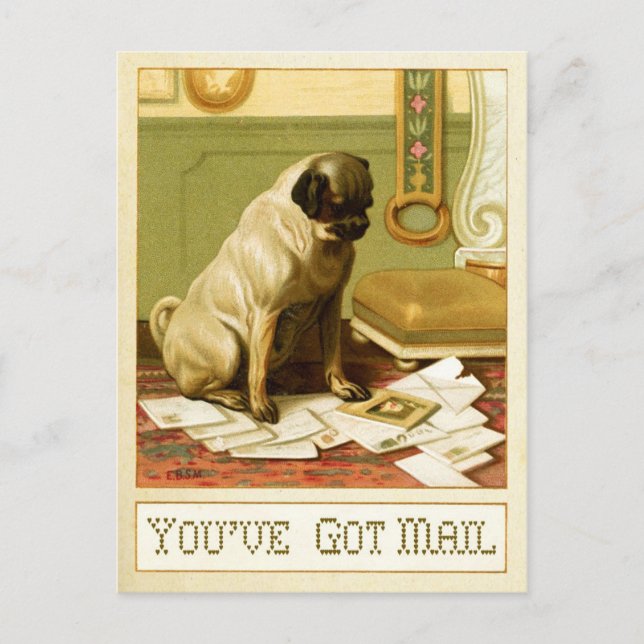 You've Got Mail Postcard (Front)