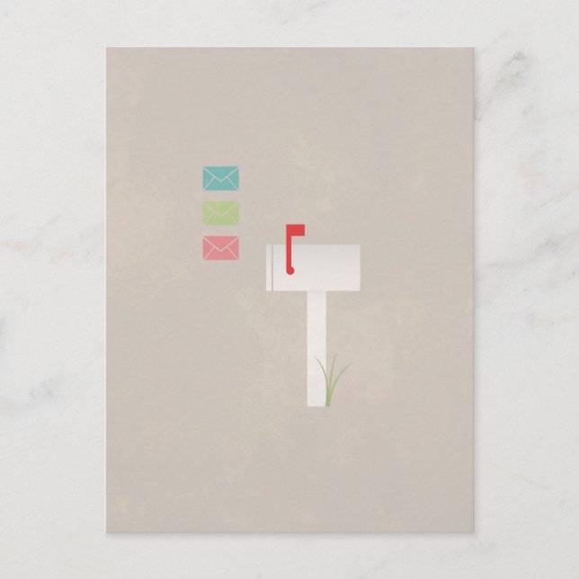 You've Got Mail Postcard (Front)