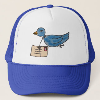 You've got mail trucker hat