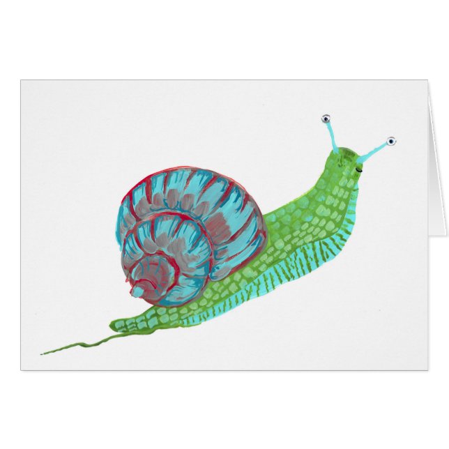You've got snail mail card #1 (Front Horizontal)