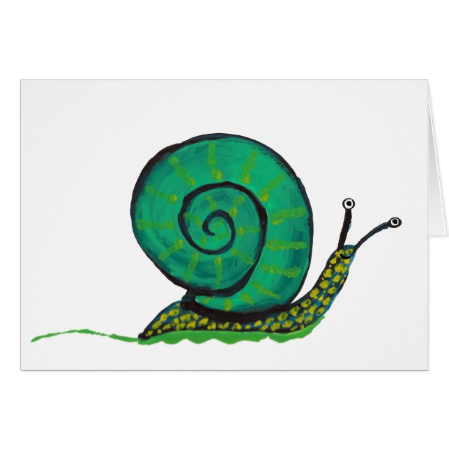 You've got snail mail card #3 (Front Horizontal)