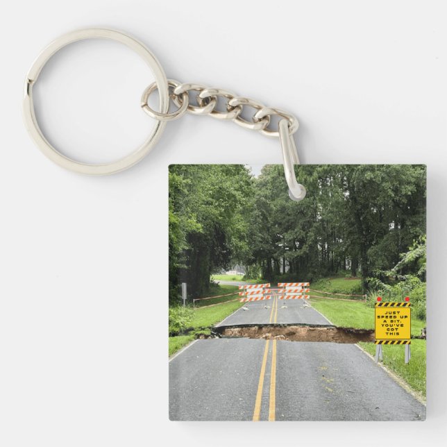 You've Got This Acrylic Keychain (Front)